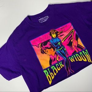 Marvel Graphic Crop Top